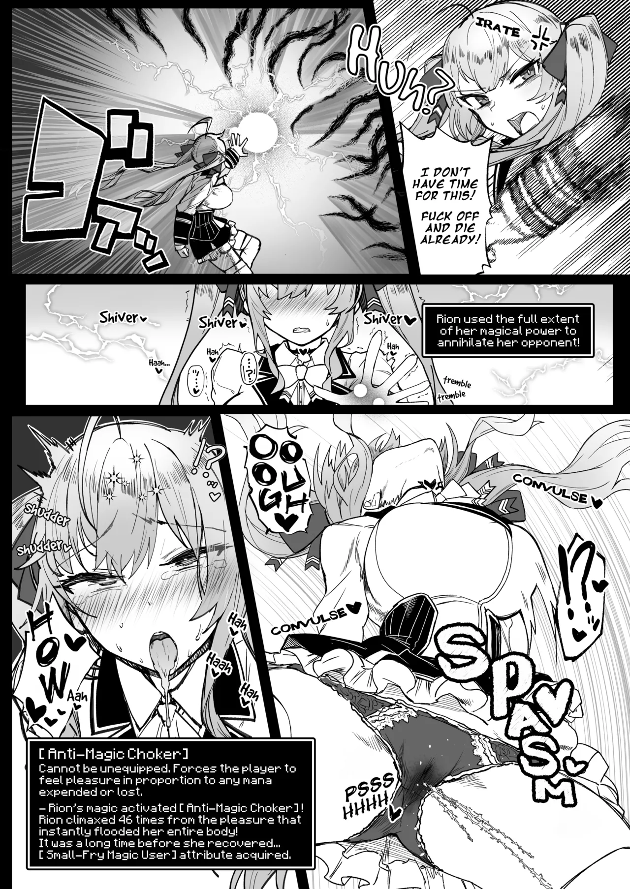 hentai manga Niji Ero Trap Dungeon Club 2